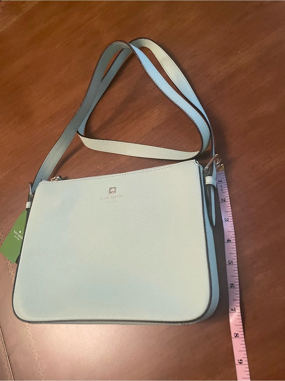 kate spade New York Light  Mint Crossbody Bag